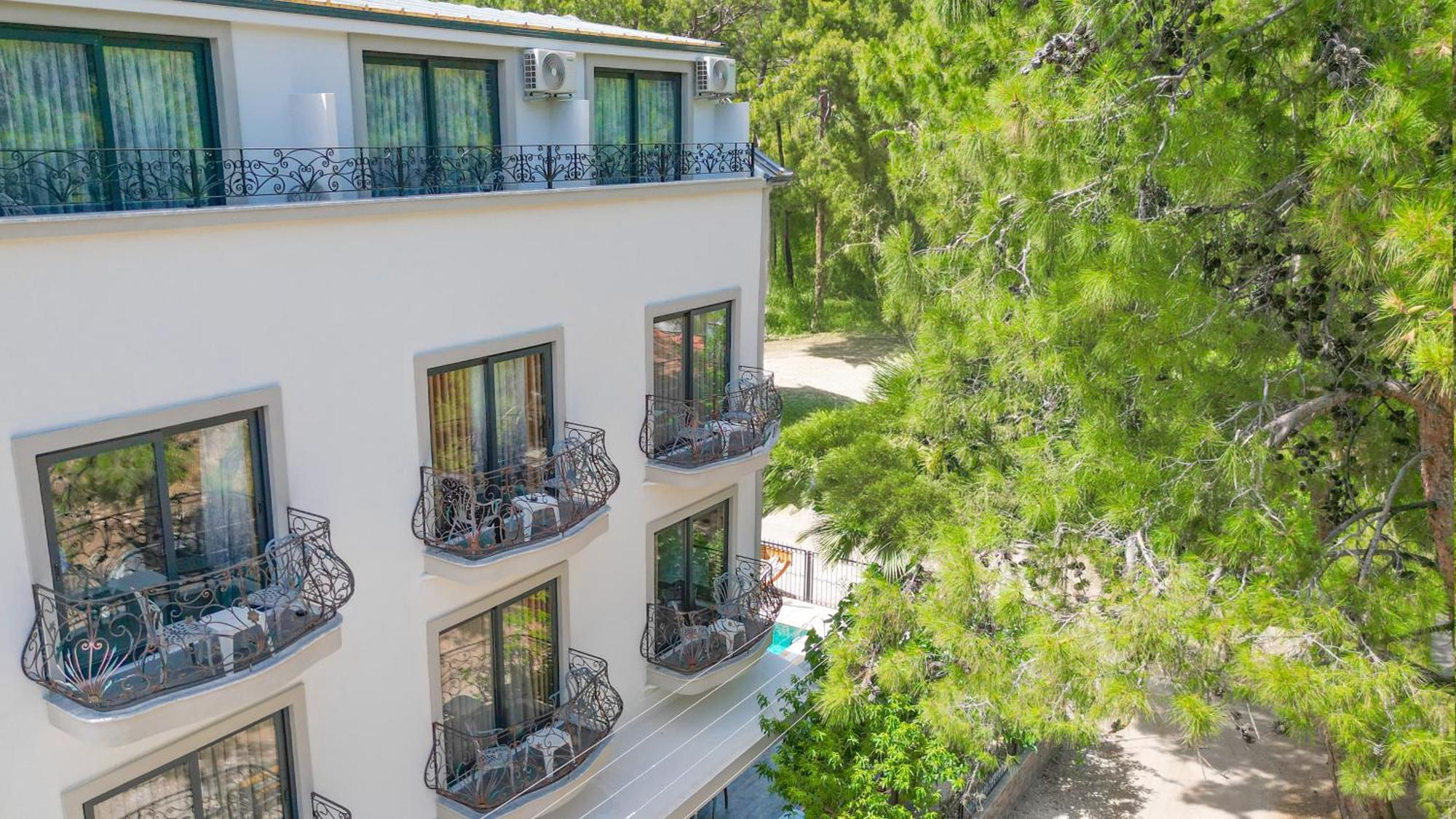 Ada Boutıque Hotel Marmaris Bagian luar foto